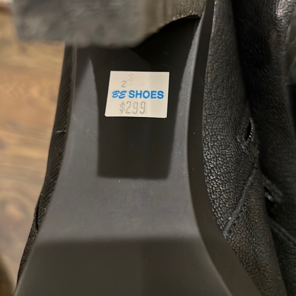 FINAL CALL! Amazing! New! Never Worn ‘Tsubo’ Tarian Black Tall Boots! Size 6! - Picture 13 of 16